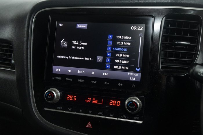 2019 Mitsubishi Outlander Black Edition