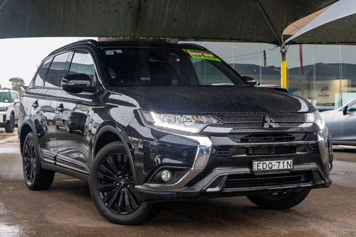 2019 Mitsubishi Outlander Black Edition