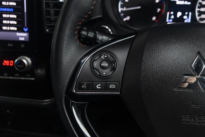 2019 Mitsubishi Outlander Black Edition