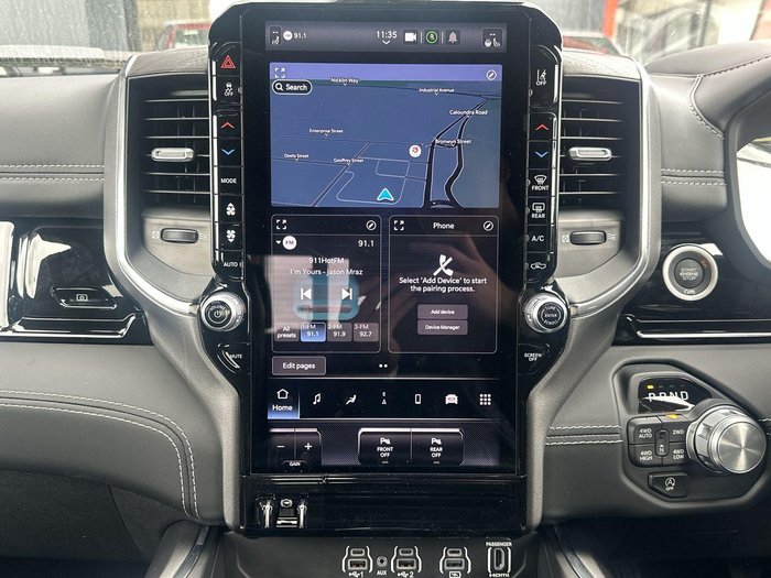 2025 RAM 1500 Laramie Sport Hurricane SO RamBox