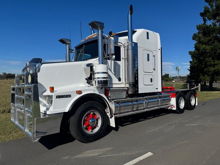 2013 Kenworth T659 500,000KMS GENUINE - 140t GCM White