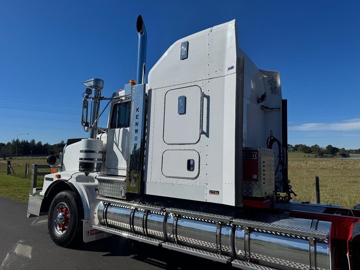 2013 Kenworth T659 500,000KMS GENUINE - 140t GCM White