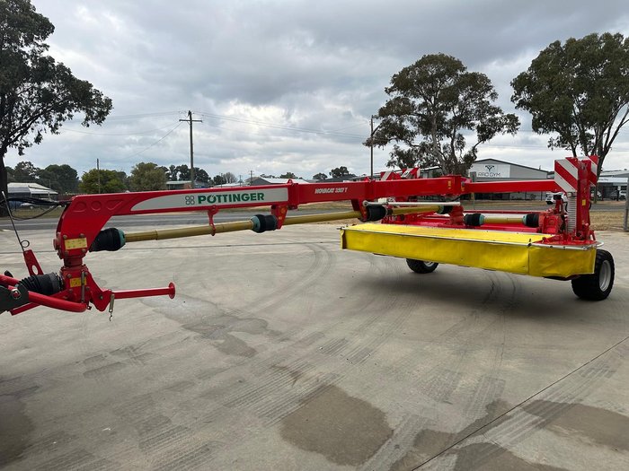 2015 Pottinger Novacat 3507T