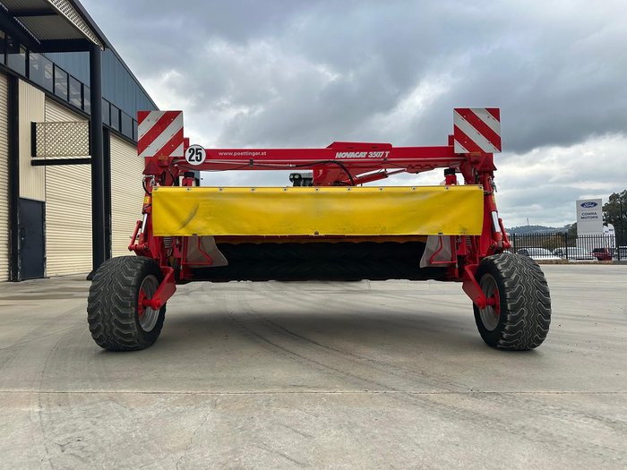 2015 Pottinger Novacat 3507T