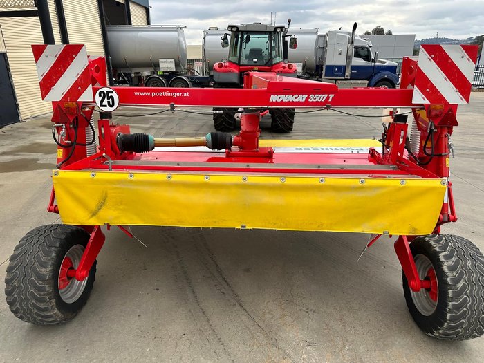 2015 Pottinger Novacat 3507T