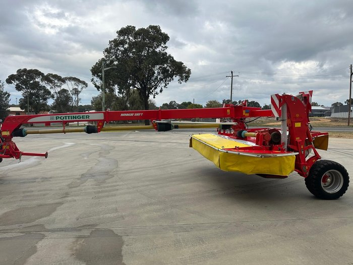 2015 Pottinger Novacat 3507T