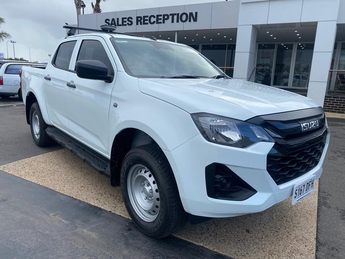 2025 Isuzu D-MAX SX High Ride