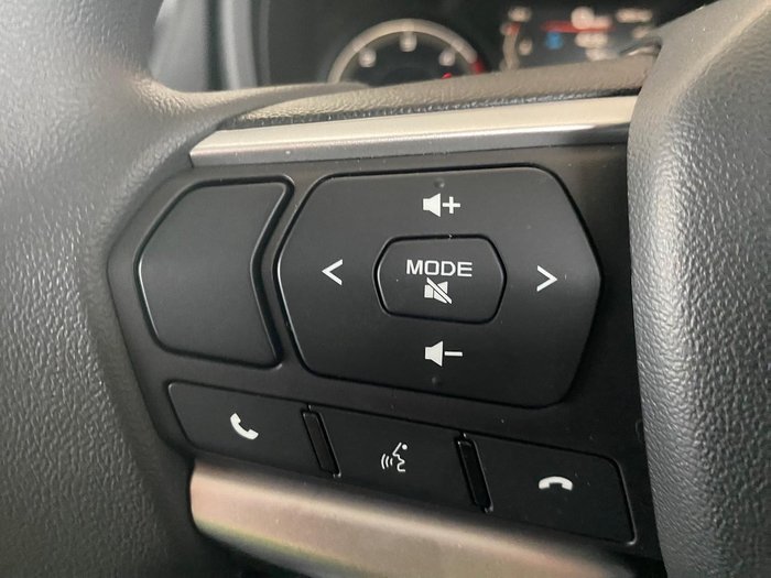 2025 Isuzu D-MAX SX High Ride