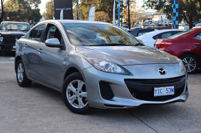 2011 Mazda 3 Neo BL Series 1 MY10