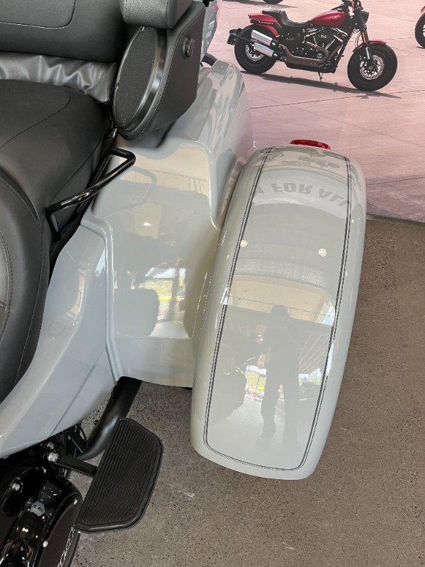 2025 Harley-davidson FLHTCUTG TRI GLIDE U/CLC 114 BILLIARD GREY