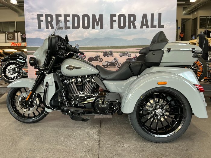 2025 Harley-davidson FLHTCUTG TRI GLIDE U/CLC 114 BILLIARD GREY