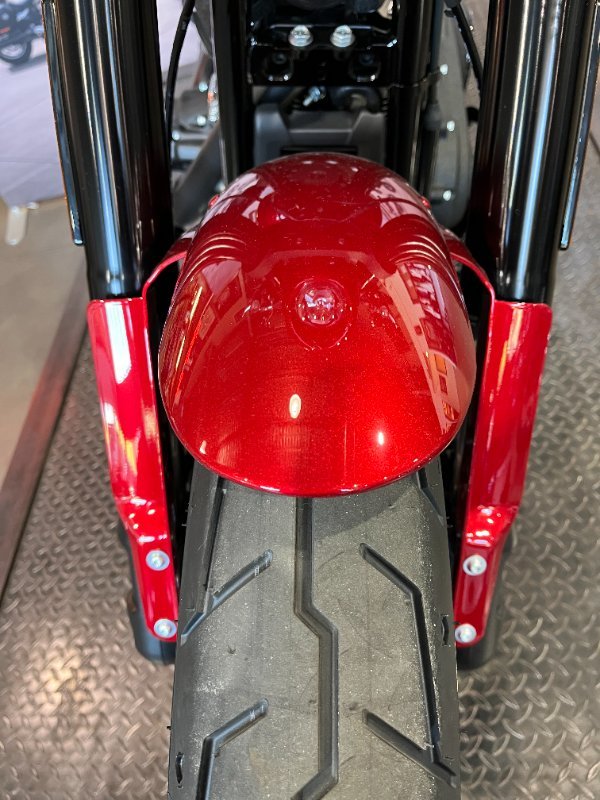 2025 Harley-davidson FXLRS LOW RIDER S (117) BRILLIANT RED