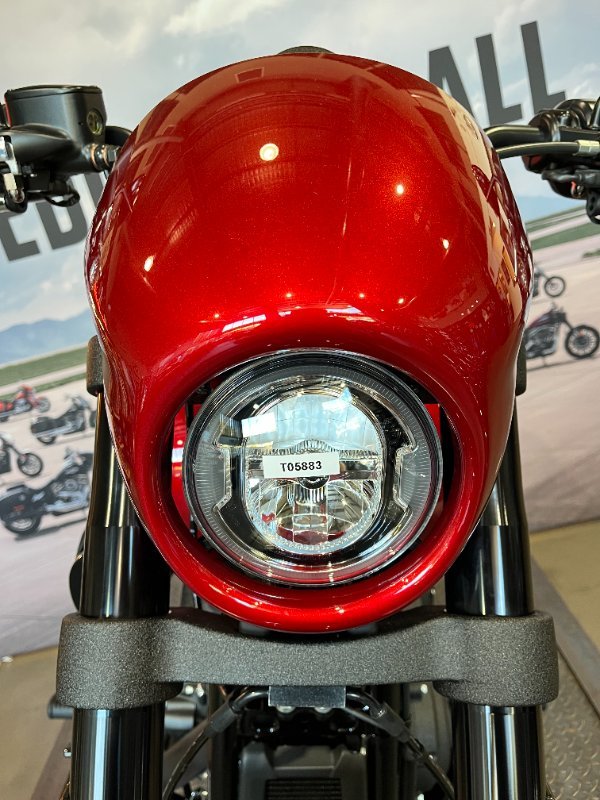 2025 Harley-davidson FXLRS LOW RIDER S (117) BRILLIANT RED