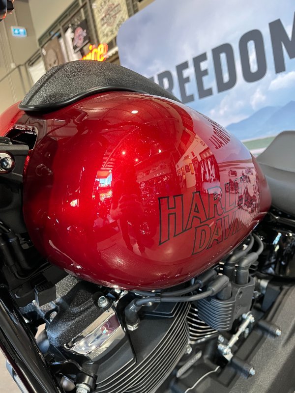 2025 Harley-davidson FXLRS LOW RIDER S (117) BRILLIANT RED