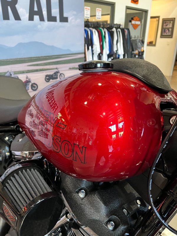 2025 Harley-davidson FXLRS LOW RIDER S (117) BRILLIANT RED
