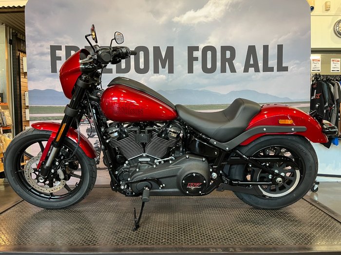 2025 Harley-davidson FXLRS LOW RIDER S (117) BRILLIANT RED