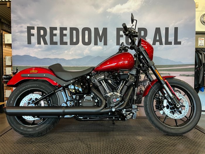 2025 Harley-davidson FXLRS LOW RIDER S (117) BRILLIANT RED