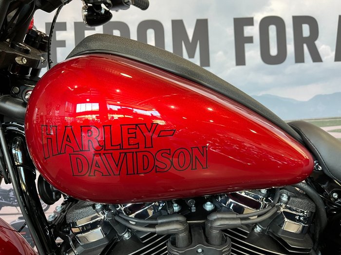 2025 Harley-davidson FXLRS LOW RIDER S (117) BRILLIANT RED
