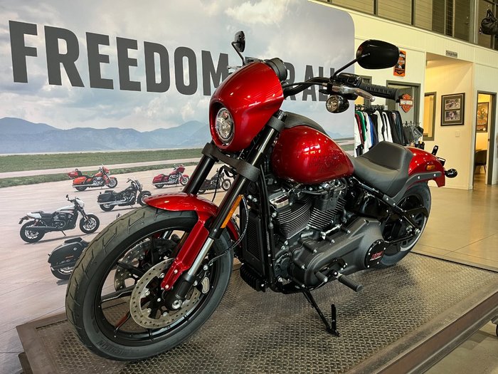 2025 Harley-davidson FXLRS LOW RIDER S (117) BRILLIANT RED