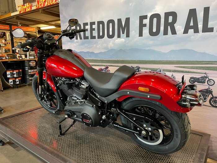 2025 Harley-davidson FXLRS LOW RIDER S (117) BRILLIANT RED