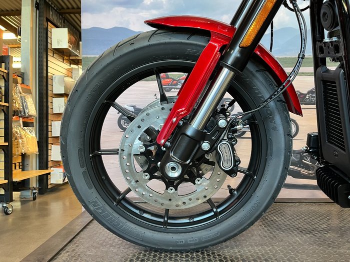 2025 Harley-davidson FXLRS LOW RIDER S (117) BRILLIANT RED