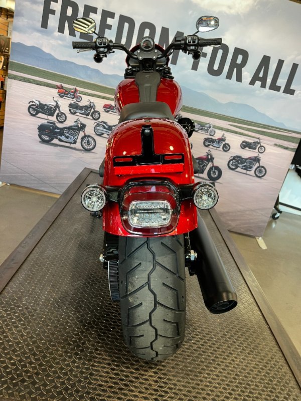 2025 Harley-davidson FXLRS LOW RIDER S (117) BRILLIANT RED