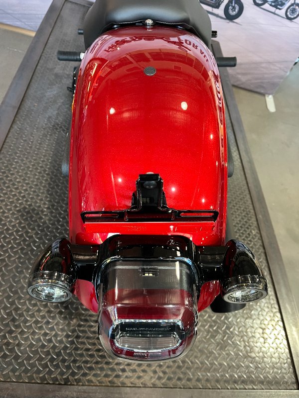 2025 Harley-davidson FXLRS LOW RIDER S (117) BRILLIANT RED