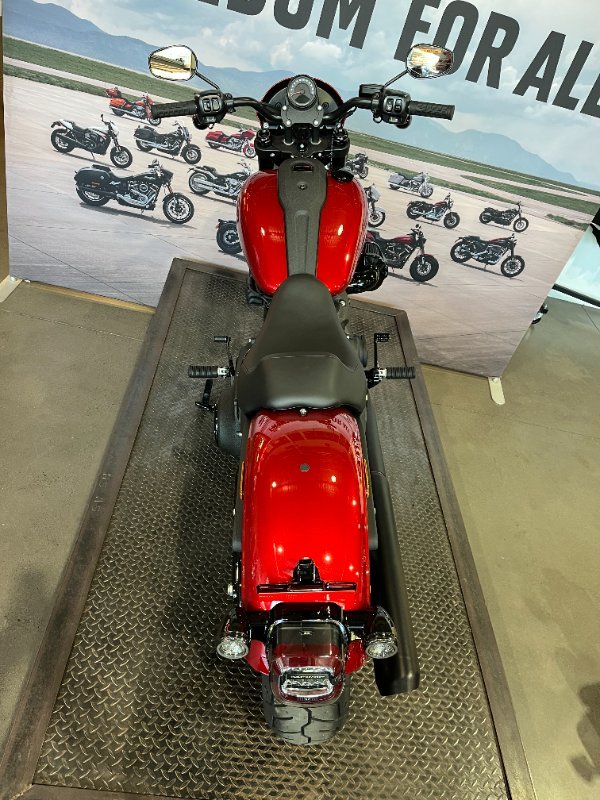 2025 Harley-davidson FXLRS LOW RIDER S (117) BRILLIANT RED