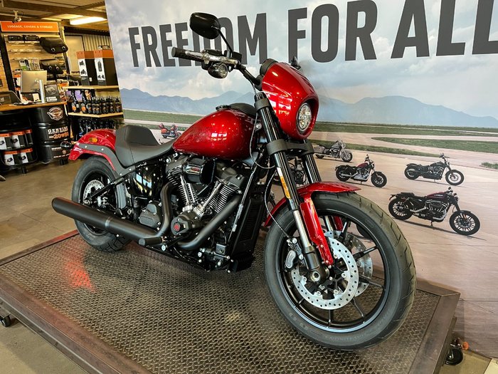 2025 Harley-davidson FXLRS LOW RIDER S (117) BRILLIANT RED