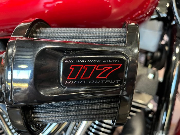 2025 Harley-davidson FXLRS LOW RIDER S (117) BRILLIANT RED