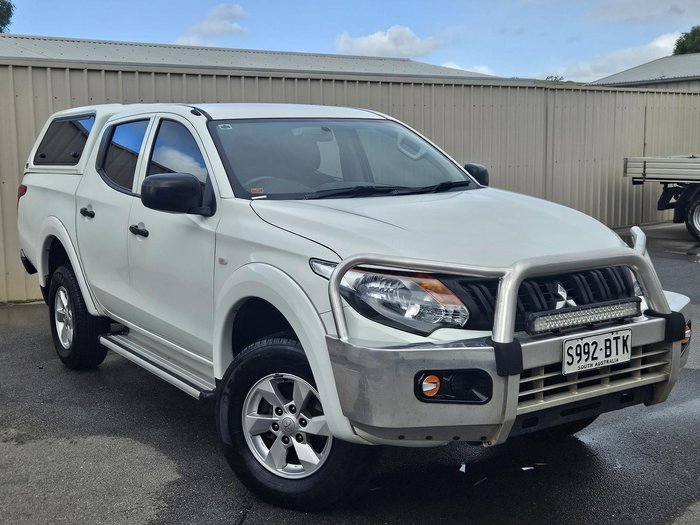 2017 Mitsubishi Triton GLX+
