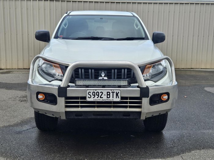 2017 Mitsubishi Triton GLX+