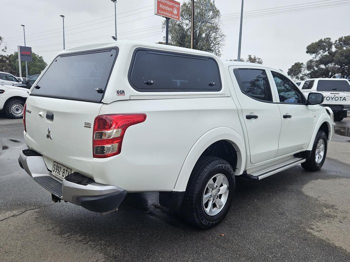 2017 Mitsubishi Triton GLX+