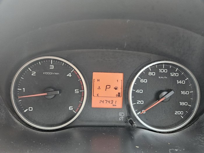 2017 Mitsubishi Triton GLX+