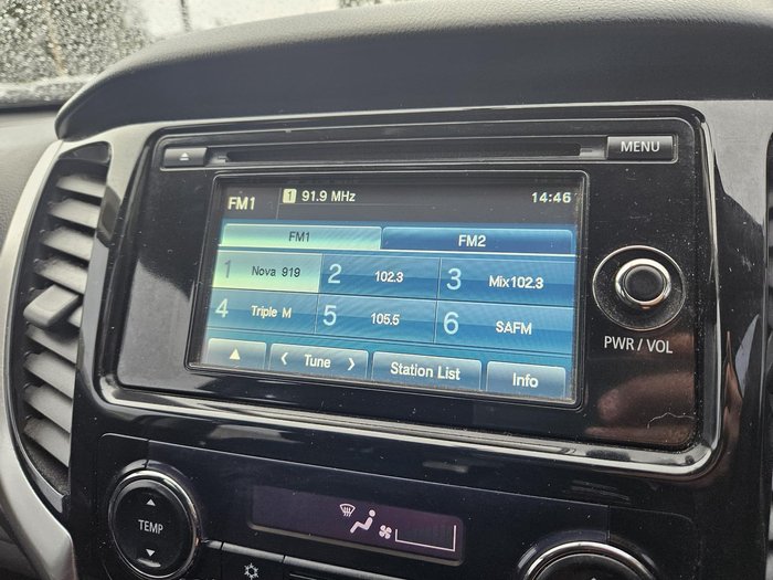 2017 Mitsubishi Triton GLX+