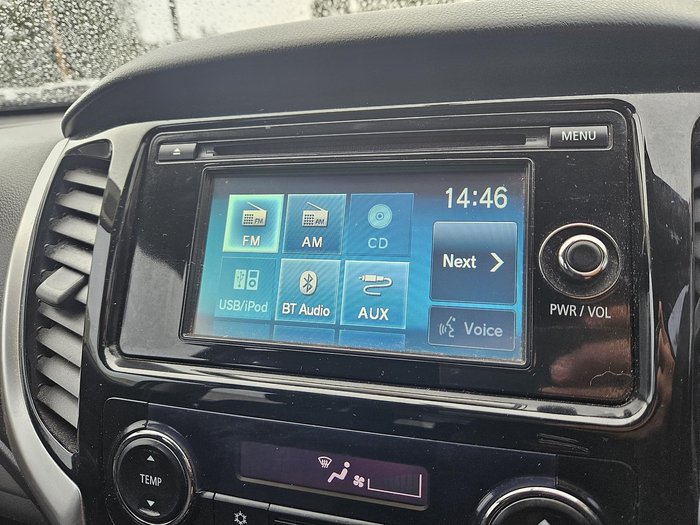 2017 Mitsubishi Triton GLX+