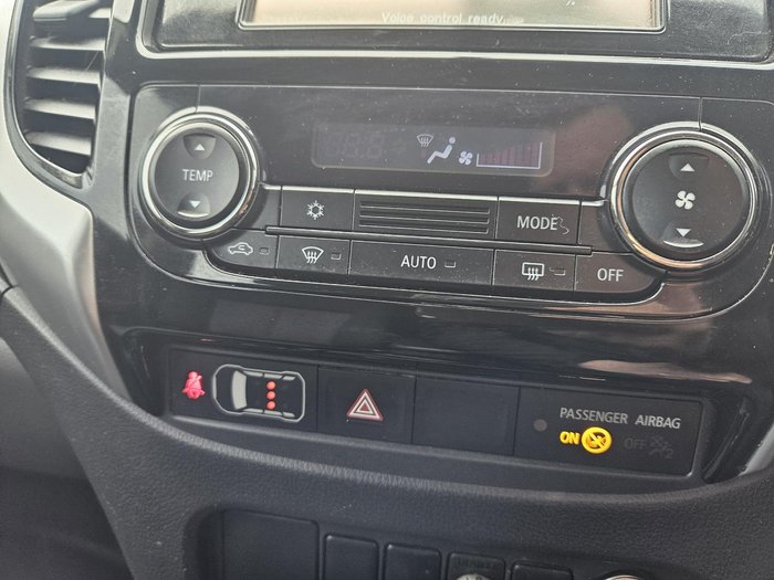 2017 Mitsubishi Triton GLX+