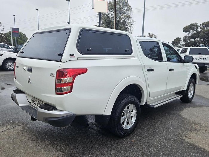 2017 Mitsubishi Triton GLX+