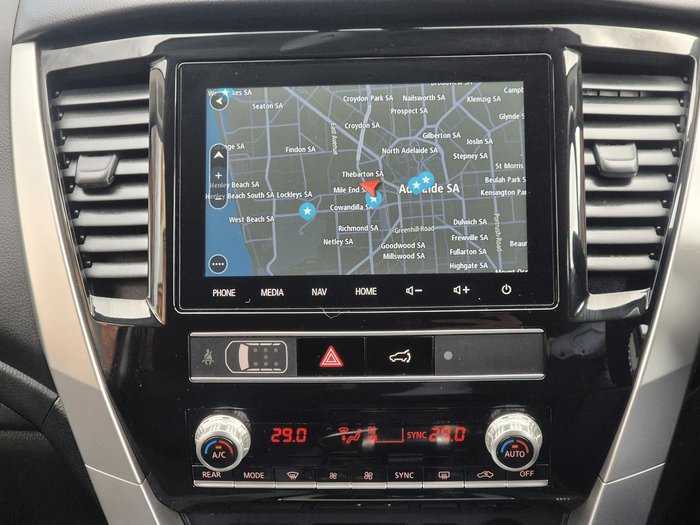 2022 Mitsubishi Pajero Sport GLS