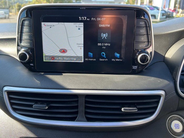 2020 Hyundai Tucson Highlander