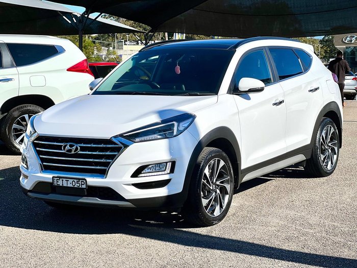 2020 Hyundai Tucson Highlander
