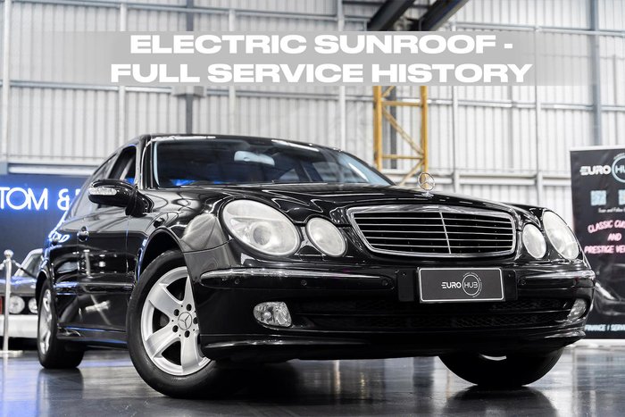 2003 Mercedes-Benz E-Class E320 Avantgarde