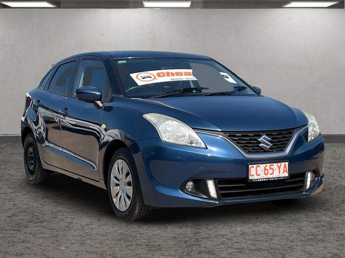 2016 Suzuki Baleno