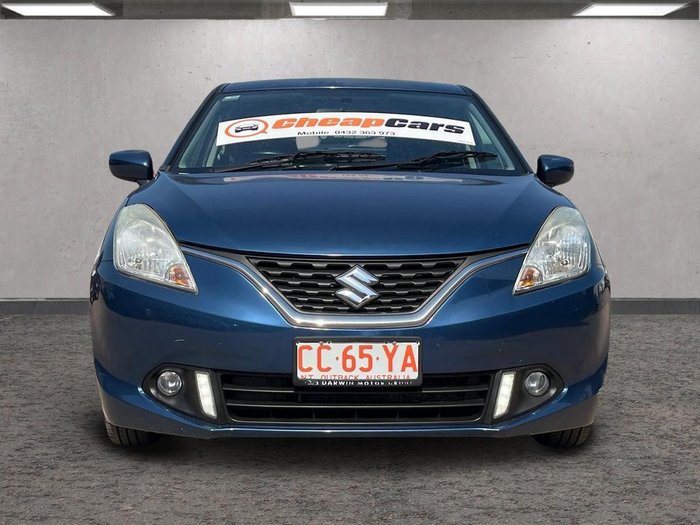 2016 Suzuki Baleno