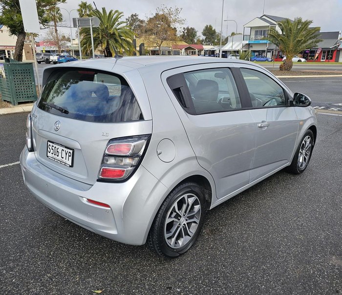 2017 Holden Barina LS