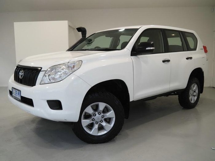 2011 Toyota Landcruiser Prado GX