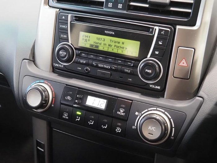 2011 Toyota Landcruiser Prado GX