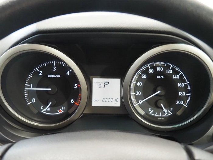 2011 Toyota Landcruiser Prado GX