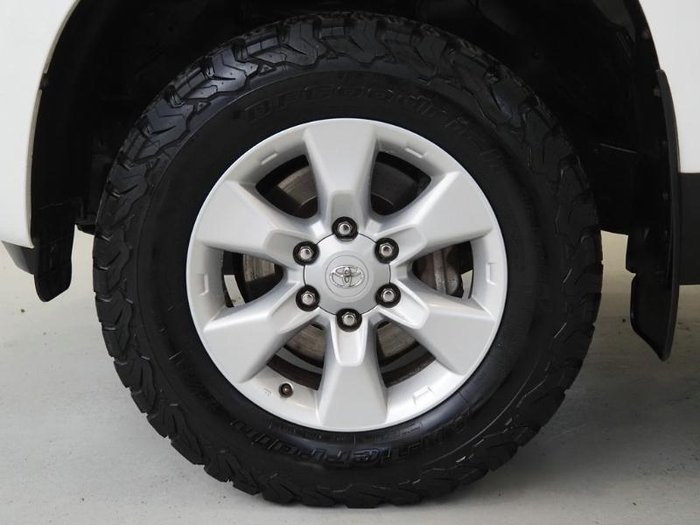 2011 Toyota Landcruiser Prado GX