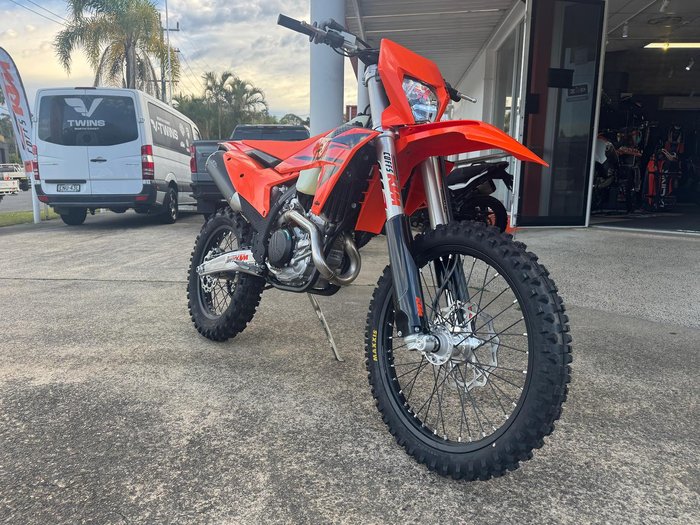 2025 KTM 450 EXC-F EXC-F Orange
